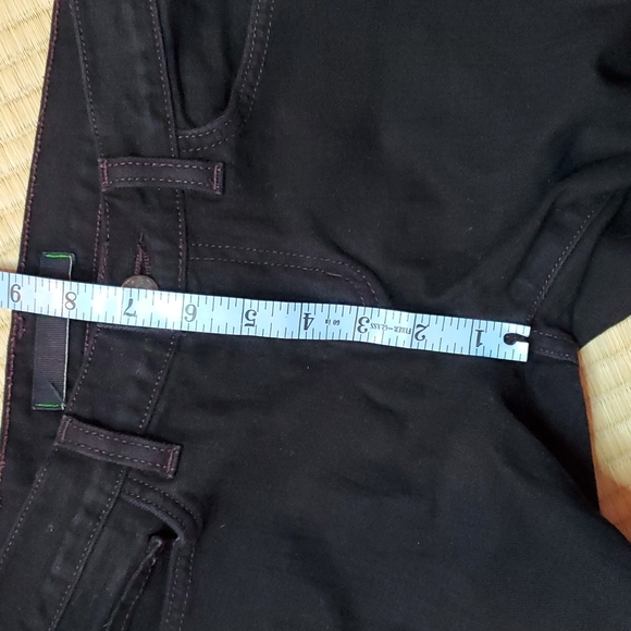 J Brand 912 Slim Straight Pencil 5-pocket Jean, Black, sz 26 - Picture 8 of 10